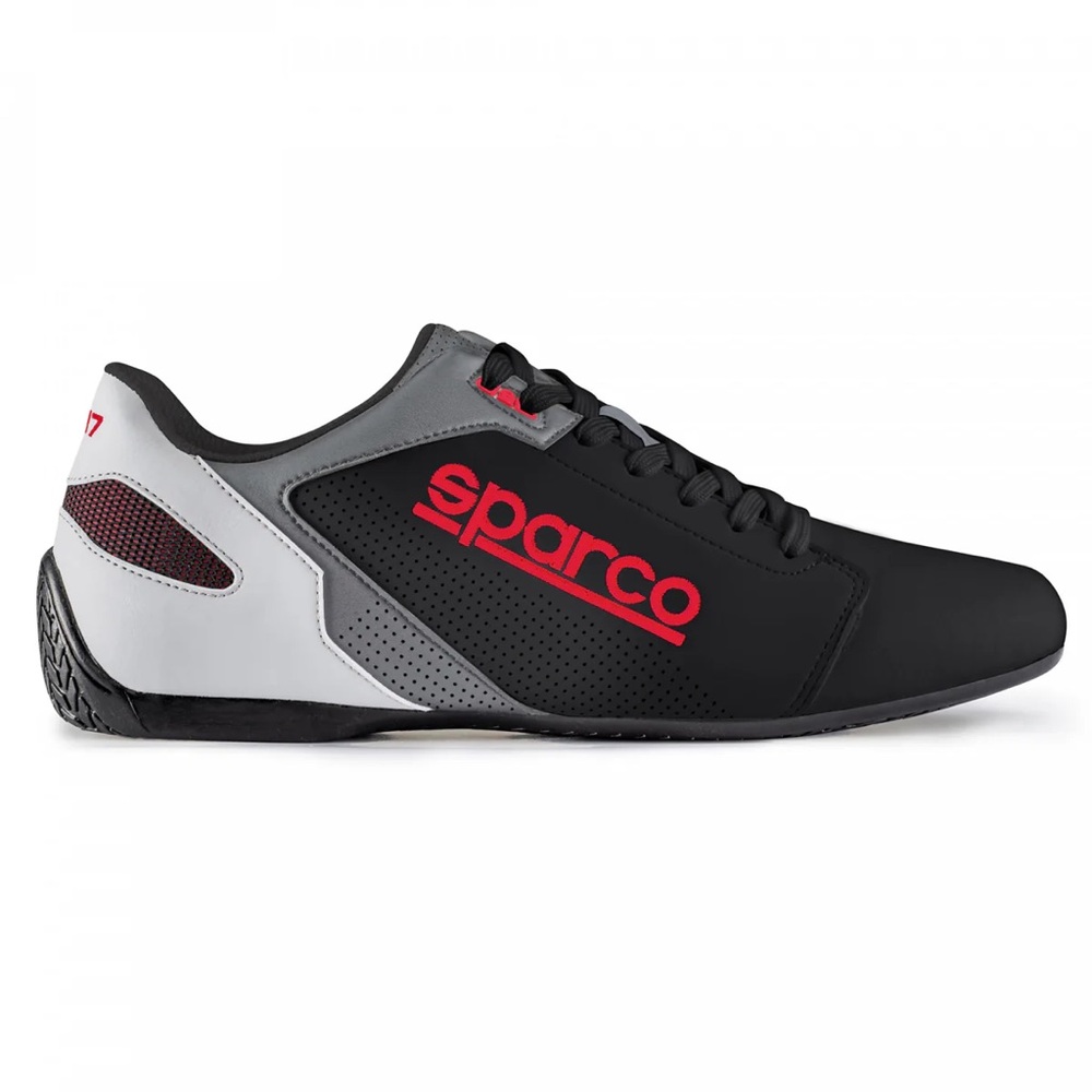 Sparco Black and Gray Sneakers